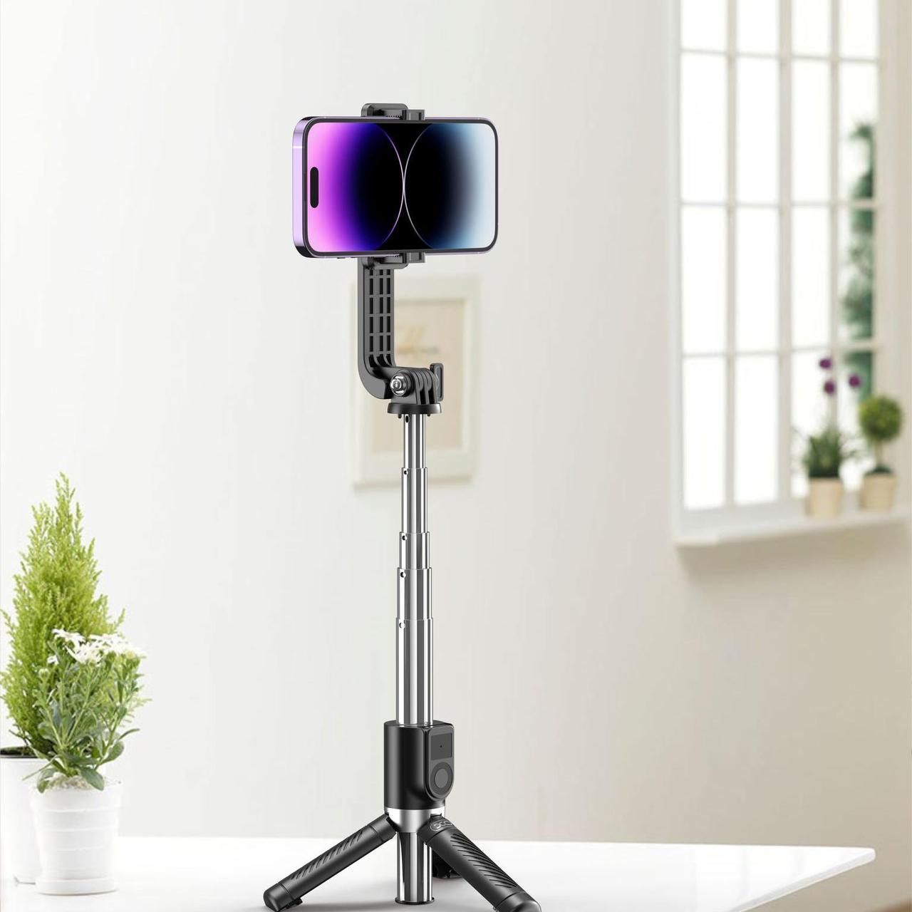 Монопод-трипод XO-SS10 Selfie Stick з пультом керування