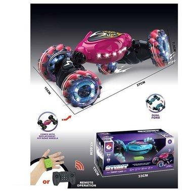 HG4-28 Машина на радіокеруванні 2 кольори, акумулятор 3,7 V, пульт, браслет, підсвічування, музика., фото 1