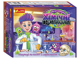 10114152У Набір для експериментів 5 в 1, Хімічні приколи.