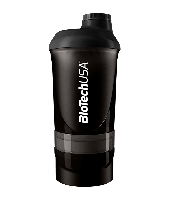 BioTech USA Shaker Wave + Black 600 мл