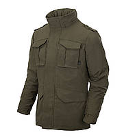 Куртка тактическая Helikon-Tex COVERT M-65 JACKET TAIGA GREEN ТАЙГА ЗЕЛЕНЫЙ