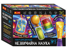 10114155У Набір для дослідів Незвичайна наука No1