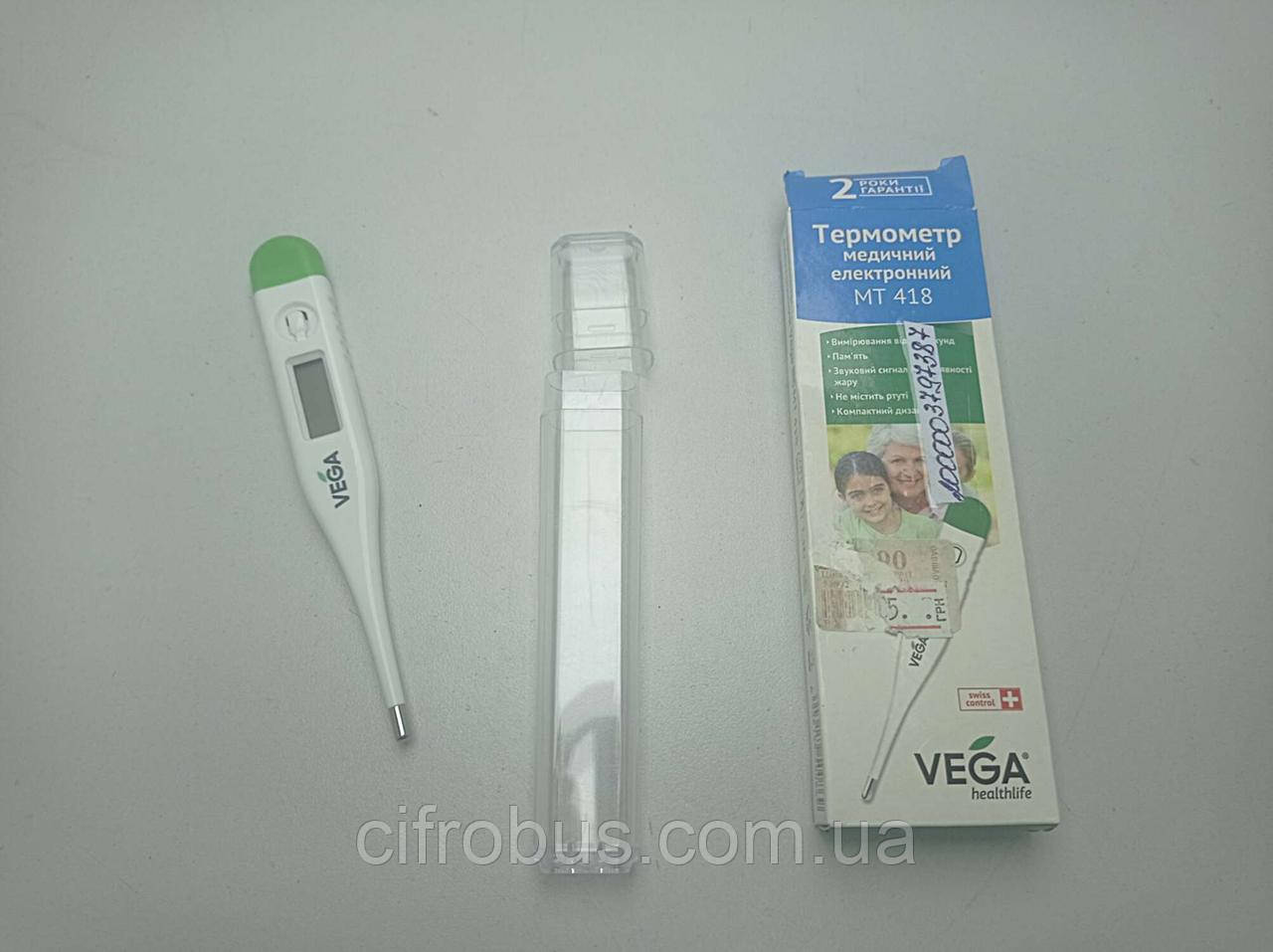 Медичний термометр Б/У Vega MT418-BC