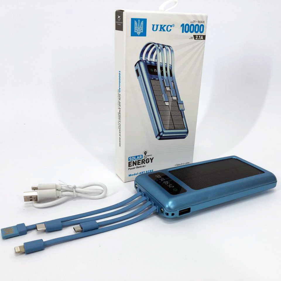 Акумулятор переносний для телефону 10000mAh, Переносна зарядка для телефону, MV-188 Портативне зарядне