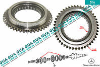 Кольцо корпус синхронизатора 5 / 6 передачи коробки КПП 1шт A2032621635 Mercedes / МЕРСЕДЕС VITO W639 2003- /