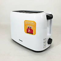 Тостер для кухні побутовий MAGIO MG-278 / Тостери для дому / Електричний EZ-800 горизонтальний тостер
