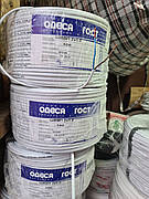 Кабель, провід ШВВП 2х1 ЄС Одеса ГОСТ (кратно 50м)