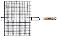 Решетка-гриль плоская с антипригарным покрытием (58x40x30 см) (СИЛА)
