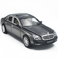 Машинка Maybach 62 S Игрушка Металлическая Коллекционная