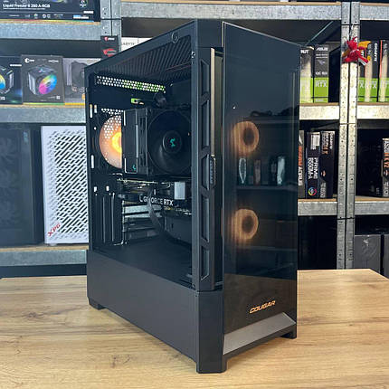 Складання під замовлення: новий ігровий Cougar Duoface RGB MT| i5-13400| 16GB RAM| 1000GB SSD| RTX 4060 8GB, фото 1