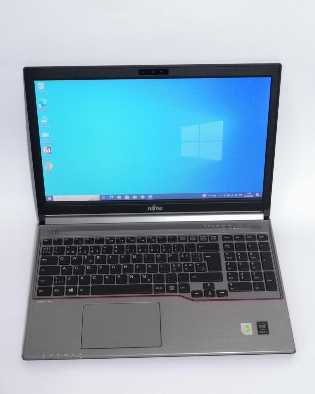 Б/в Ноутбук Б-клас Fujitsu LifeBook E754 15.6" 1366x768| Core i5-4210M| 8 GB RAM| 128 GB SSD| HD 4600