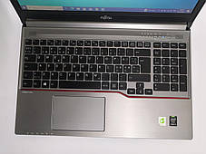 Б/в Ноутбук Б-клас Fujitsu LifeBook E754 15.6" 1366x768| Core i5-4210M| 8 GB RAM| 128 GB SSD| HD 4600, фото 3