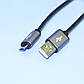 Шнур шт.міcro USB-5pin - шт.USB-A Kruger&Matz 1.0м KM0324, фото 5