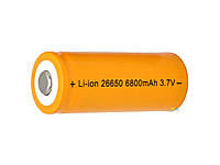 Аккумуляторная батарейка RAKIETA 26650 6800 mAh Li-ion 3.7V с защитой аккумулятор батарея для техники и т.п.