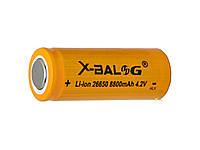Аккумулятор X-BALOG 26650 8800 mAh Li-ion 4.2V аккумуляторная батарейка батарея