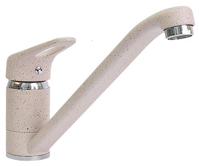 гранітний змішувач для мийки fabiano fkm 33 пісочний