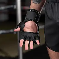 Перчатки для мма phantom apex hybrid black s/m