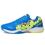 Кросівки для тенісу Fila Volley Zone Electric Blue/White/Safety Yellow, оригінал. Доставка від 14 днів, фото 4