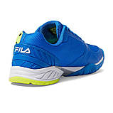 Кросівки для тенісу Fila Volley Zone Electric Blue/White/Safety Yellow, оригінал. Доставка від 14 днів, фото 5