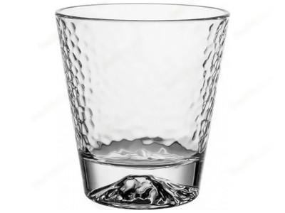 Стакан низький 265 мл. скляний "Хаммер", фото 1