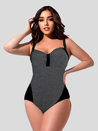 Купальник слитный Z.Five 66075-1 Марьяна черный (В НАЛИЧИИ ТОЛЬКО 48 50 52 54 56 УКР р-ры), фото 1