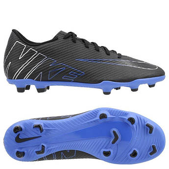 Бутси Nike Mercurial VAPOR 15 CLUB FG/MG DJ5963-040, Чорний, Розмір (EU) — 40