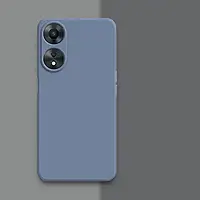 Силиконовый чехол Liquid Silicone Case OnePlus Ace Gray