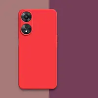 Силиконовый чехол Liquid Silicone Case OnePlus Ace Red