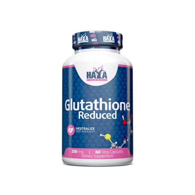 Глутатіон Haya Labs Glutathione 250mg 60 VCaps, фото 1