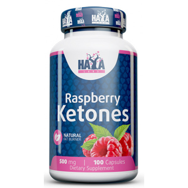 Екстракт для схуднення Haya Labs Raspberry Ketones 500mg 100 Caps, фото 1