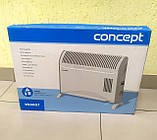 Новий європейський електричний конвектор 2 кВт Concept KS3007 з Європи з гарантією, фото 8