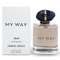 Giorgio Armani My Way Floral 90 ml TESTER (тестер) Джорджо Армани Май Вей Флораль женская парфюмированная