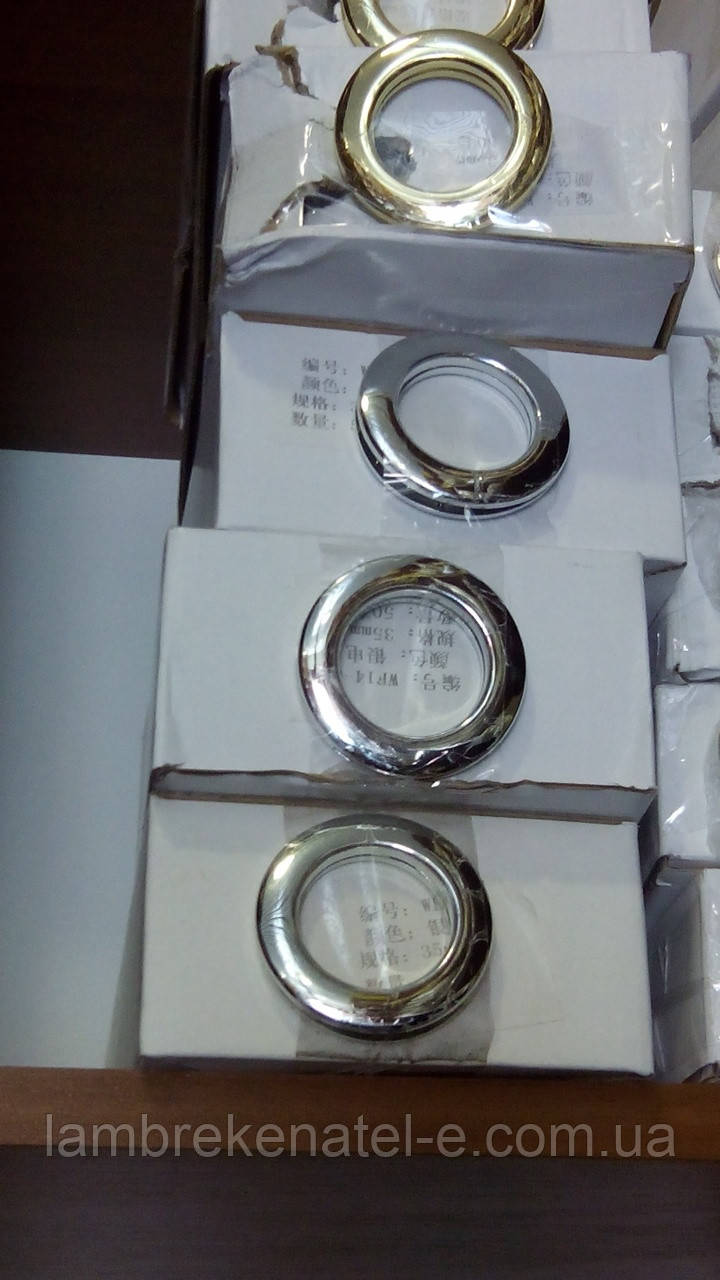 Встановлення люверсів, фото 1