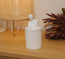 Аромасвічка VENUS CHERRY BLOSSOM WHITE 100% WOOD WAX 165g 35h NAC 1015W