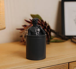 Аромасвічка DAVID AGARWOOD GRAFITE 100% WOOD WAX 165g 35h NAC 1004GF