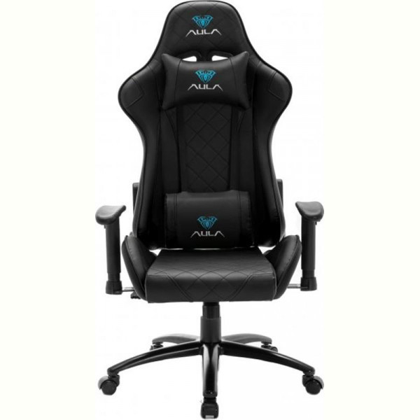 Крісло для геймерів Aula F1029 Gaming Chair Black (6948391286174)