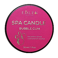 Массажная свеча Spa candle Edlen Bubble gum, 30 ml