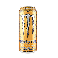 Энергетический напиток Monster Ultra Gold Pineapple 500 ml