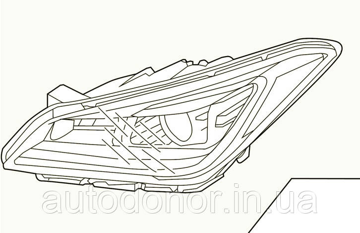 Фара передня права VW ID4 (20-) 11K-941-006