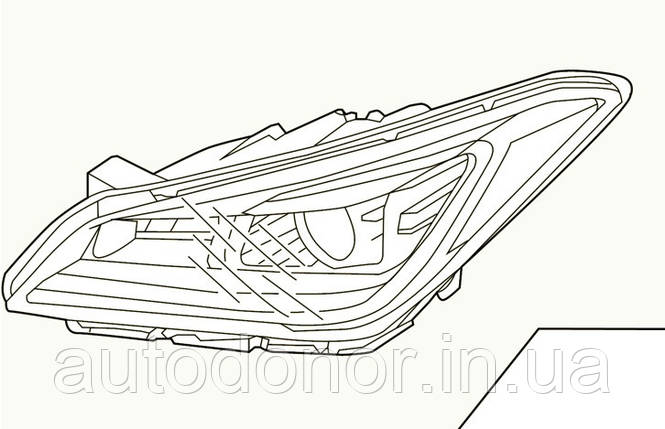 Фара передня права VW ID4 (20-) 11K-941-006, фото 1