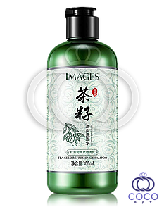 Шампунь для волосся з екстрактом зеленого чаю Images Tea Seed Refreshing Shampoo 300 ml