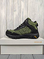 Кросівки чоловічі зимові Merrell Moab 3 MID Green Black