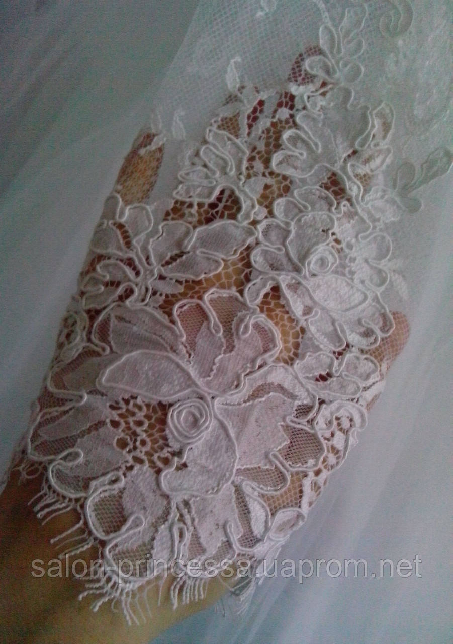 Свадебное платье с длинным рукавом "Дения-1" - фото 6 - id-p364290093