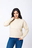 Женский теплый свитер 46-50 размер