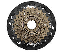 Вільнобіг Shimano 6шв, Tourney MF-TZ500, 14-28Т з захистом