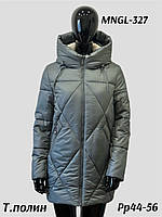 Зимняя куртка пуховик 327 размер 54 тм mangelo