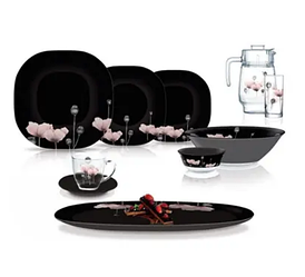 Столовий сервіз Luminarc Carine Angelique 46 предметів (N8124)