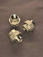 Американка нержавіюча внутрішнє зварювання Ду15 (1/2") (з'єднання роз'ємне з накидною гайкою)