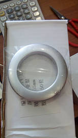 Люверси для штор і тюлі