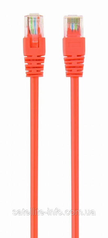 Патч-корд Cablexpert CAT5e UTP , оранжевий, 2м (PP12-2M/O)